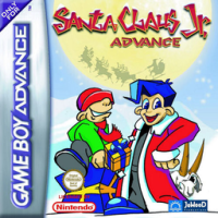 Santa Claus Jr. Advance PAL GameBoy Advance PAL box art